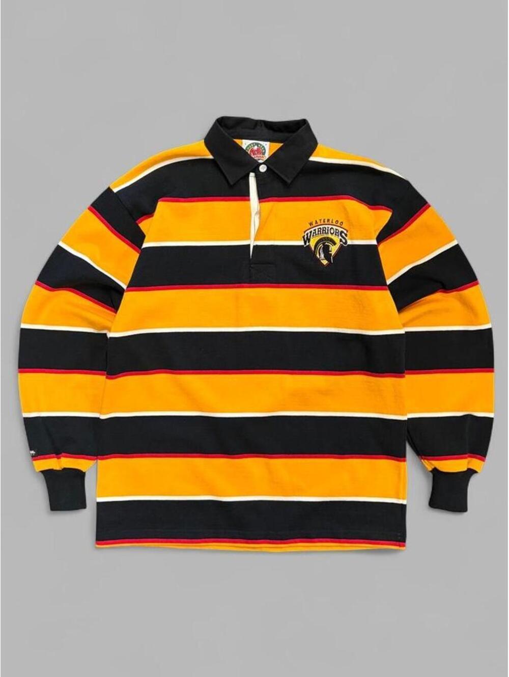 Vintage Deadstock Barbarian Warriors Rugby Polo